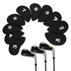 LUYING Iron Covers Golf Iron Covers Headcovers Golf Head Covers