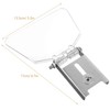 POPETPOP Grinder Protective Disc Grinder Stand Eye Protection 2-Piece Angle