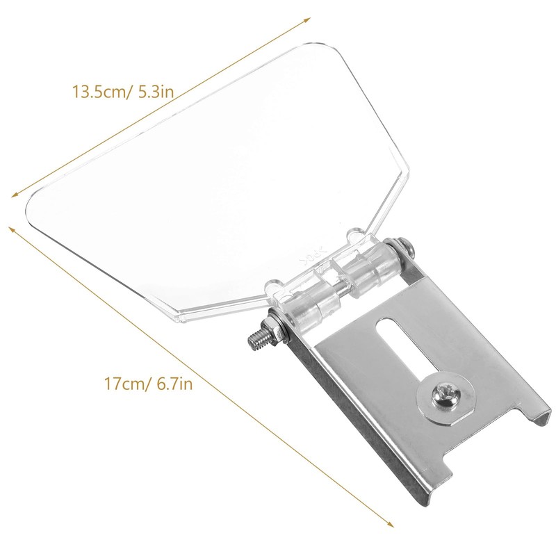 POPETPOP Grinder Protective Disc Grinder Stand Eye Protection 2-Piece Angle