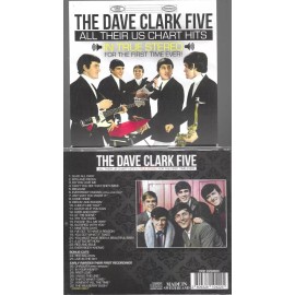 DAVE CLARK FIVE ALL THEIR US CHART HITS IN STEREO-FIRST TIME EVER!-IMPORT CD