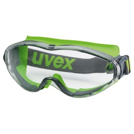 Uvex Ultrasonic Safety Glasses – Transparent Over Glasses for Glasses Wearers