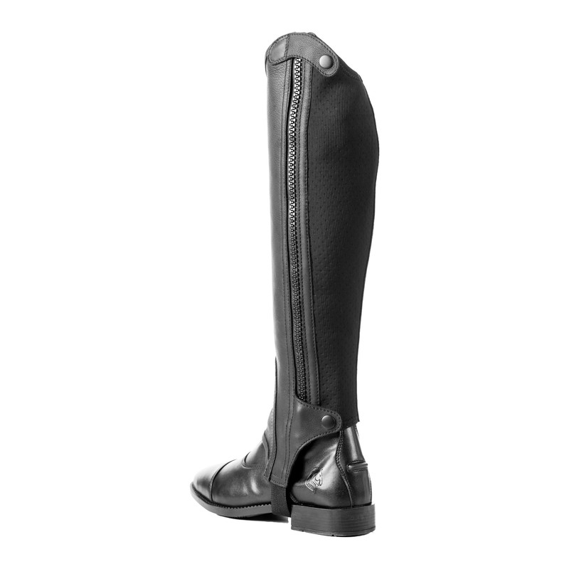 Equinavia Fia Womens Classic Equestrian Leather Half Chaps | Comfortable