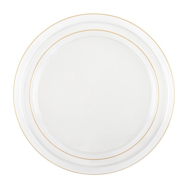 EcoQuality 8 inch Salad Plates and 10 inch Dinner Plates