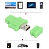 Cartoon U Disk Green Robot Appearance High Speed Bulk Storage