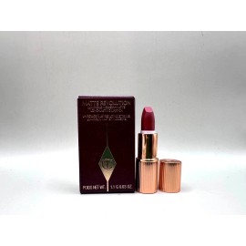 CHARLOTTE TILBURY MATTE REVOLUTION LIPSTICK 'WALK OF NO SHAME" 0.03oz Mini