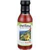 Portland Organic Ketchup by Portlandia Foods - 14 oz Glass