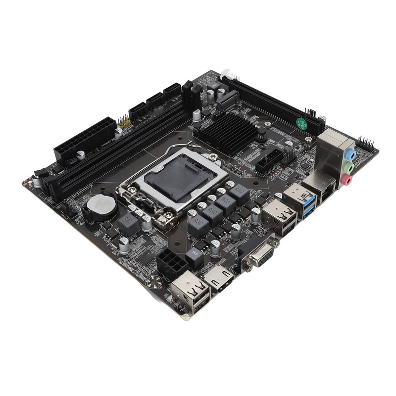 H110 Computer Motherboard Double Channel DDR3 Memory M.2 Interface LGA1151