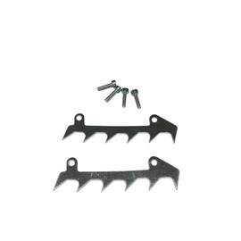 ENGINERUN MS 170 Bumper Spikes Felling Dog Kit Compatible with Stihl MS170 MS171 MS180 MS210 MS230 MS250 Ref OEM 0000 400 1300 0000-400-1300