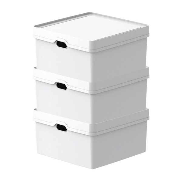 Silicook Half Tray Extra Large (White) Set of 3 (Cap