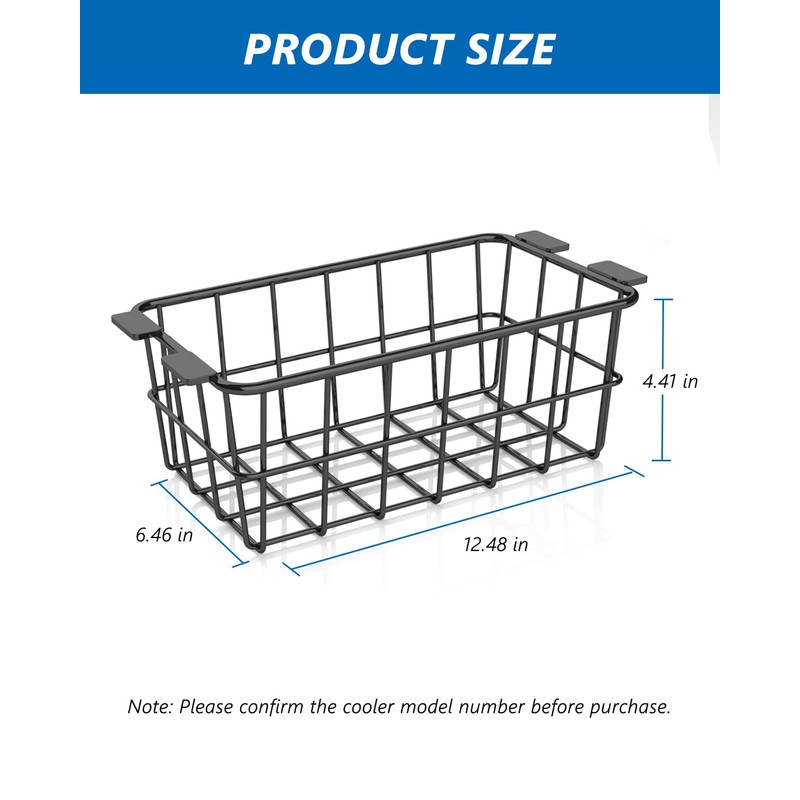 Cooler Basket for Ninja FrostVault 30qt Hard Cooler & Wheeled