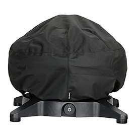 Morsø Forno Gas Piccolo Cover - Gas Table Grill Cover Made of Water Resistant Polyester, Weather Protective Cover for Forno Gas Piccolo Gas Grill, Clean Design, Black