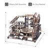 ROKR ROKR 3D Wooden Puzzles for Adults Marble Run Model