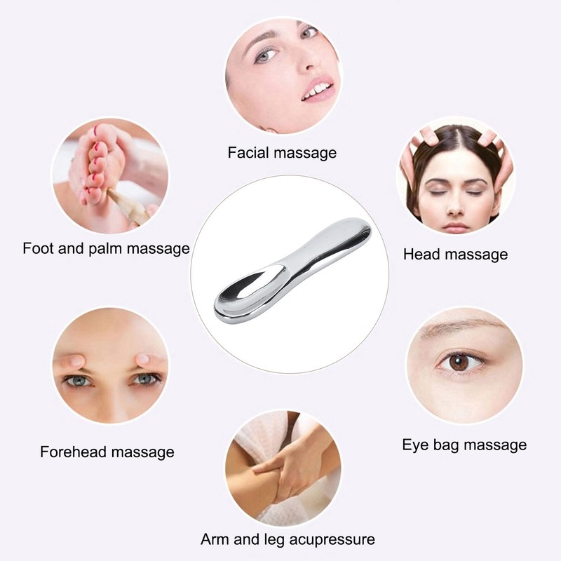 Terahertz Gua Sha Facial Tool Dredging Meridians Facial Scrapping Tool