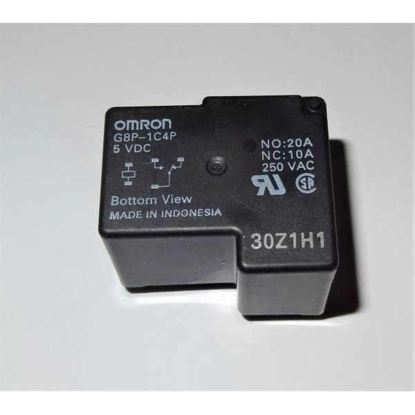 Omron ^ 1 pc Relay 5VDC 20/10 A SPDT Omron