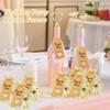 24 Set Heart Shaped Wine Beverage Bottle Stopper Party Favors