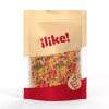iLike! Sour Gummy Worms Candy, Assorted Fruit Flavors, 2-Pound Bag
