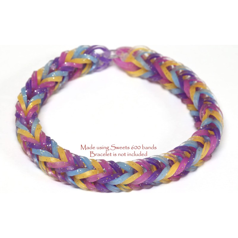 Rainbow Loom Sweets: Fairy Pastel Pink