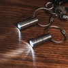 KeyUnity KF00 Titanium Mini Torch Keyring 15 Lumen Waterproof LED