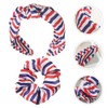 Abaodam 1set American Flag Accessories for Women Knotted Headband Hair
