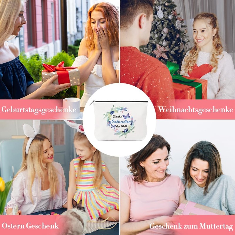 Schwester Geschenk,Geschenke Für Schwester,Geschenk Schwester,Geschenk Für Schwester Geburtstag,Große Schwester Geschenk,BFF