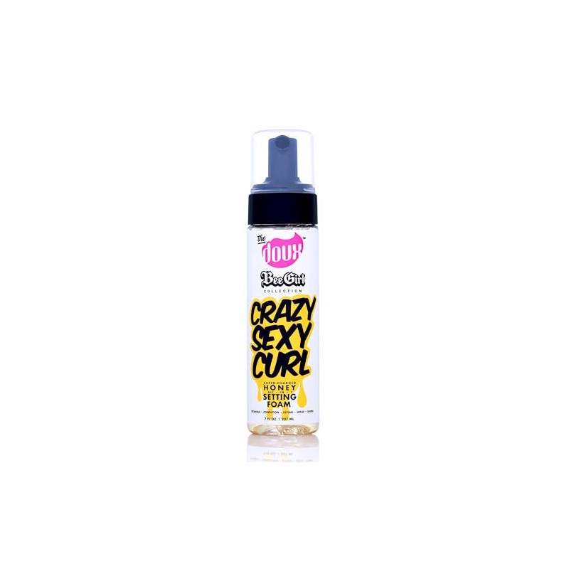 The Doux Crazy Sexy Curl Honey Setting Foam for All