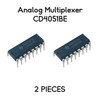 CD4051BE CD4051B CD4051B CD4051 Analog Multiplexer Set of 2