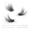 Lash Clusters, DIY Eyelash Extension, Reusable Individual Lash Clusters, 3D