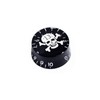 Guitar Knobs Skull Head Electric Guitar Knob Tone Volume Control