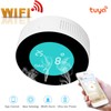 LCD Display WIFI Combustible Gas Leak Detector Smart Alarm Sensor