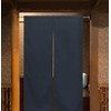 Flame-retardant Noren, Plain, 33.5 x 47.2 inches (85 x 120