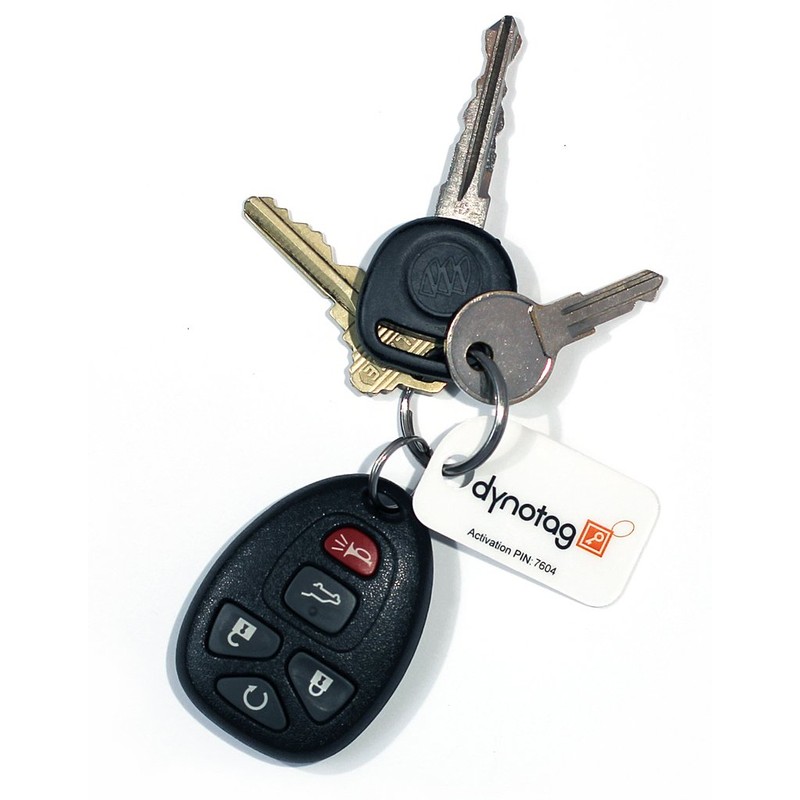 Dynotag® Web Enabled Smart Mini ID Tag with DynoIQ™ &