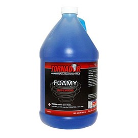 Tornador New Foamy Emulsifying Interior Cleaner - Heavy Duty Foaming Concentrate for Water and Oil Borne Stains (Gallon)