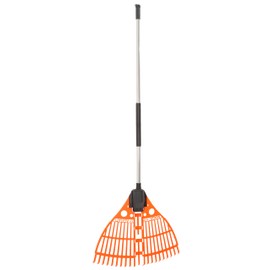 Agrati Magic Fly Leaf Rake / Lawn Rake - Detachable Handle