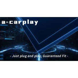 Unbranded Apple CarPlay Touch Screen Car Radio Stereo For Honda Odyssey 05-10 +Rear Camera