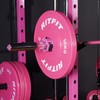 RITFIT Barbell Collar Plastic Barbell Plate Stopper Spring Shaft Barbell