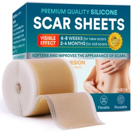 UNIEDI Tiritas de cicatriz para cicatrices, de silicona, para cicatrices, para cicatrices, cicatrices, cicatrices, cicatrices, cicatrices, cicatrices,