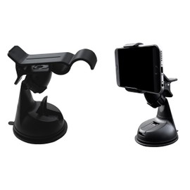 Lilware Claws Universal Car Holder for Smartphone/GPS with Extra Secure - Black/Red