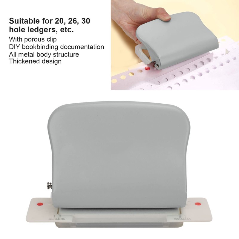 Hole Punch, 10-Hole Punch, Envelope Punch Board, Robust Hole Punch,