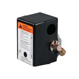 Replacement Pressure Switch for 23474661, 100-135 PSI, Compatible with Ingersoll-rand Single Stage Compressors: SS3L3, SS4L5, SS5L5/N5