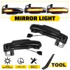 For Dodge Durango WD 2011-2023 Mirror LED Turn Signal Light