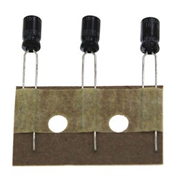 Elko Capacitor Radial 10µF 16V 85°C EKF00MM210DM0K 10uF Pack of 50