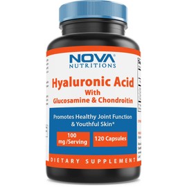 Nova Nutritions Hyaluronic Acid 100mg/serving 120 capsules