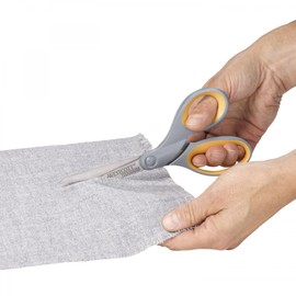 Westcott Titanium Bonded Scissors With Soft Handles, 7" Straight, single (13526)