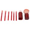 8 in 1 Makeup Brushes Set Telescopic Mini Portable Cosmetic