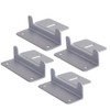 4 X 4PCS Renogy Z Brackets Solar Panel Mounting Aluminum