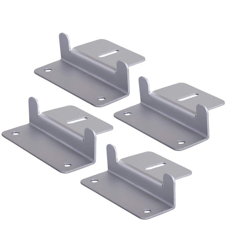 4 X 4PCS Renogy Z Brackets Solar Panel Mounting Aluminum
