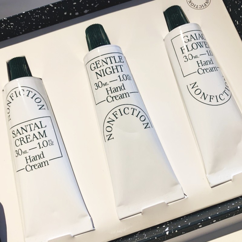 Nonfiction 1+1+1 Gentle Night Santal Cream Gaiac Flower / 논픽션