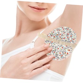 Beavorty Summer Underarm Cotton Pads Sweat Absorbing Pads for Women No More Sweat Reusable Washable Armpit Perspiration