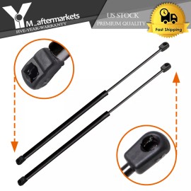 Unbranded Set of 2 For Lincoln MKX 2007-2015 Rear Trunk Tailgate Lift Supports Gas Props