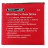 Seco-Larm SD-991A-D1Q Enforcer Mini No-Cut Electric Door Strike, Fail-Secure